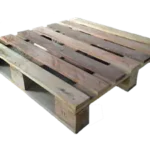 1000 by 1000mm wooden pallet