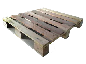 1000 by 1000mm wooden pallet