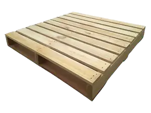 1100 x 1100 mm wooden pallet ISO Asia