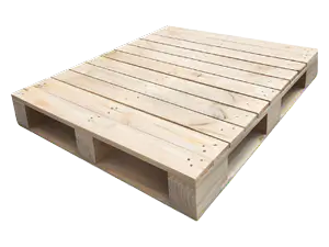 1000 x 1200 mm ASRS wooden pallet