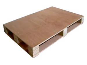 Plywood pallet