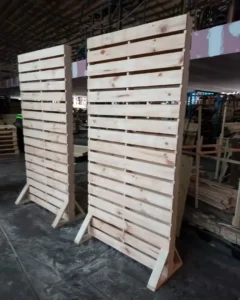 Pine Exhibition Panel