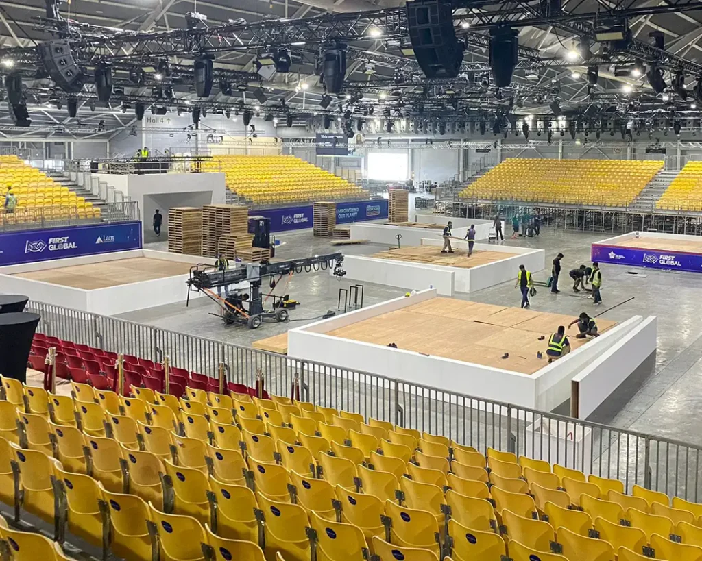 Event Platform Set up