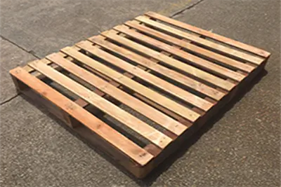 Repaired Pallet