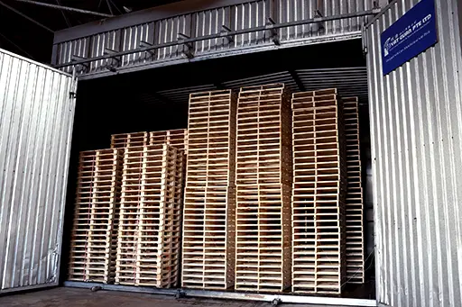ISPM 15 Heat treatment services